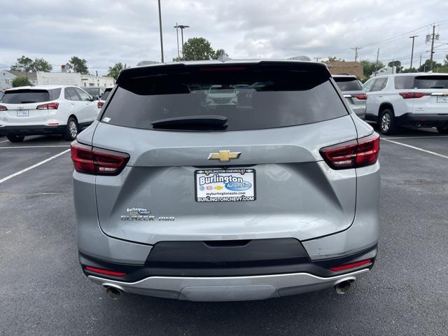 used 2023 Chevrolet Blazer car, priced at $27,900