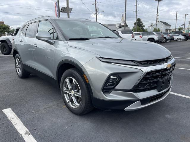 used 2023 Chevrolet Blazer car, priced at $27,900