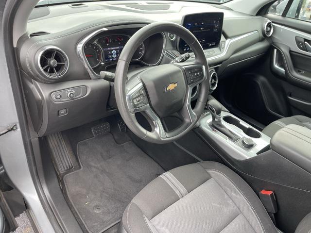 used 2023 Chevrolet Blazer car, priced at $27,900