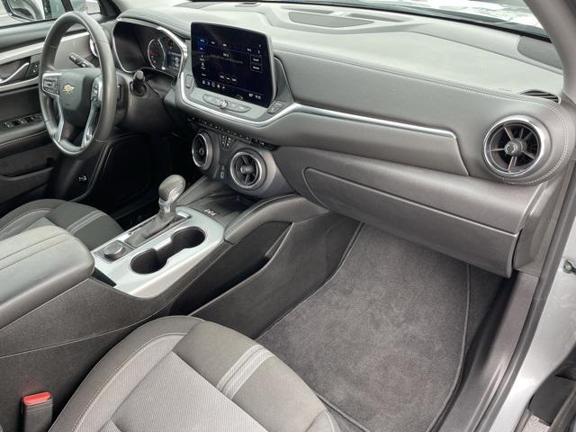used 2023 Chevrolet Blazer car, priced at $27,900
