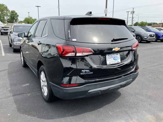 used 2022 Chevrolet Equinox car, priced at $17,758