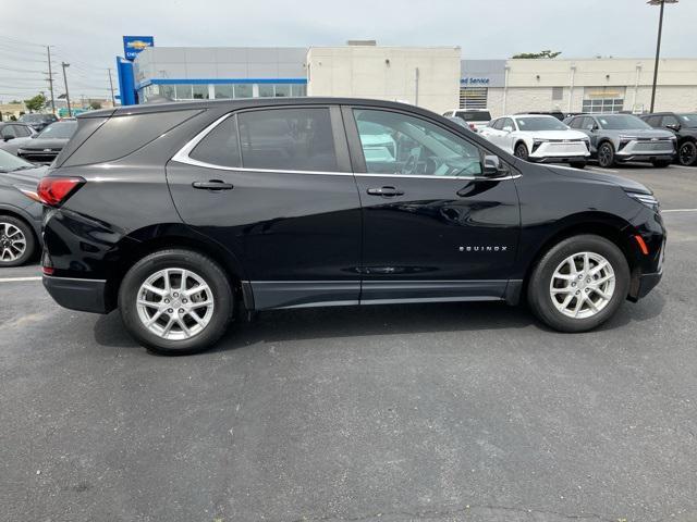 used 2022 Chevrolet Equinox car, priced at $17,758