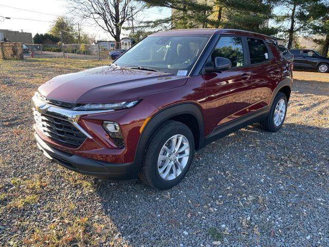 new 2025 Chevrolet TrailBlazer car, priced at $27,730