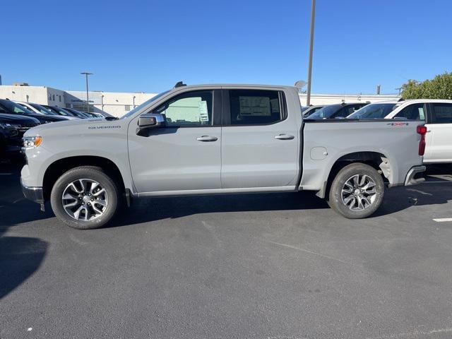 new 2024 Chevrolet Silverado 1500 car, priced at $45,473