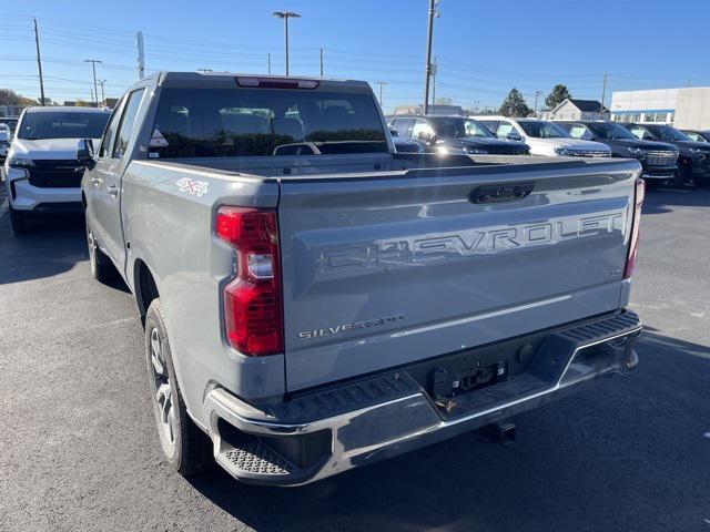 new 2024 Chevrolet Silverado 1500 car, priced at $45,473