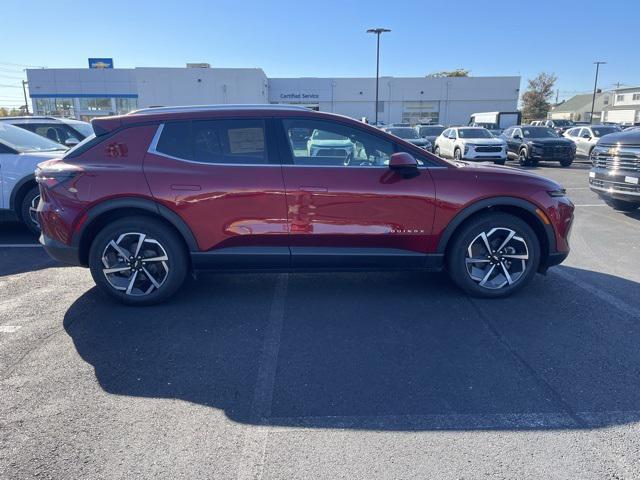 new 2026 Chevrolet Equinox EV car, priced at $34,540