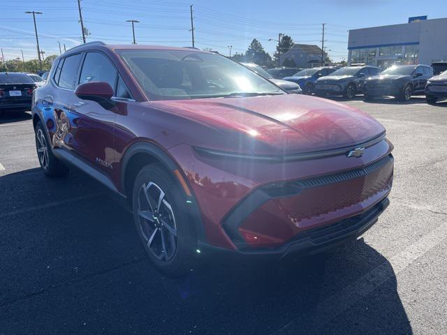 new 2026 Chevrolet Equinox EV car, priced at $34,540