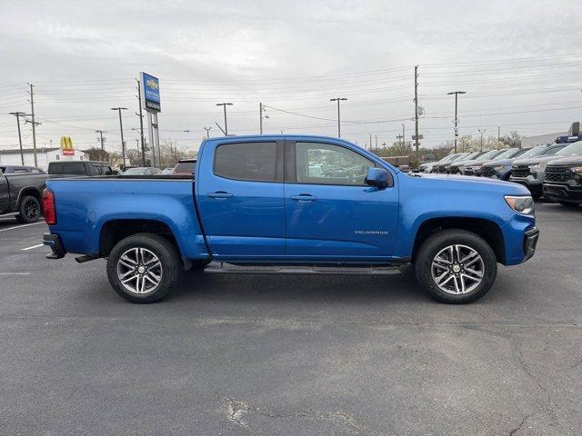used 2021 Chevrolet Colorado car, priced at $27,500