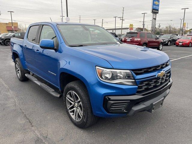 used 2021 Chevrolet Colorado car, priced at $27,900