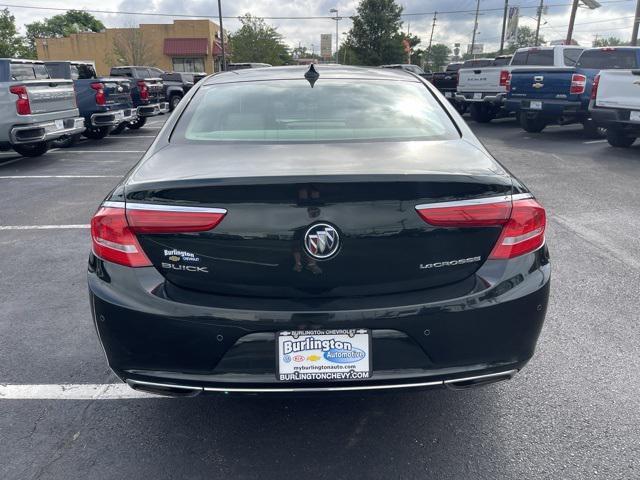 used 2017 Buick LaCrosse car, priced at $15,000