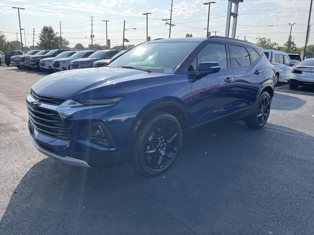 used 2022 Chevrolet Blazer car, priced at $24,900