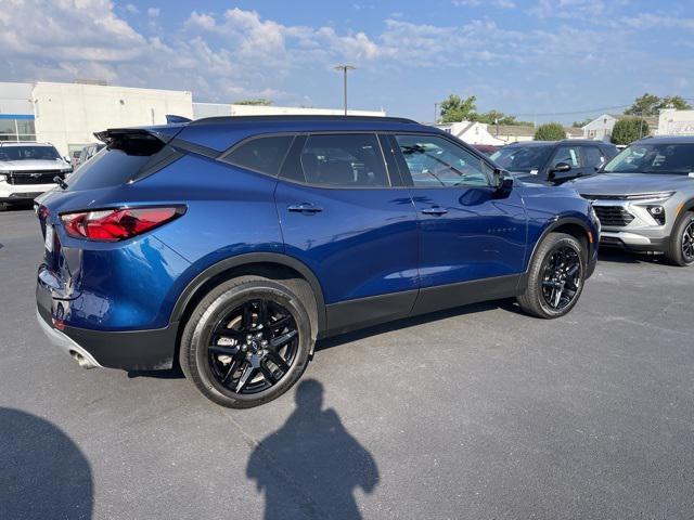 used 2022 Chevrolet Blazer car, priced at $24,900