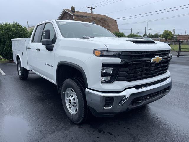 new 2024 Chevrolet Silverado 2500 car, priced at $63,736