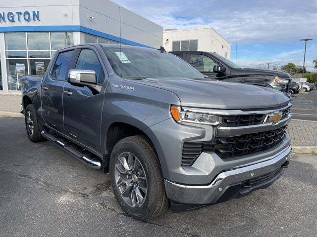 new 2026 Chevrolet Silverado 1500 car, priced at $59,404