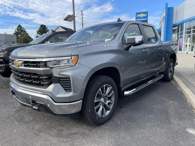 new 2026 Chevrolet Silverado 1500 car, priced at $59,404