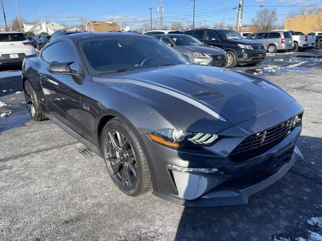 used 2020 Ford Mustang car, priced at $23,900