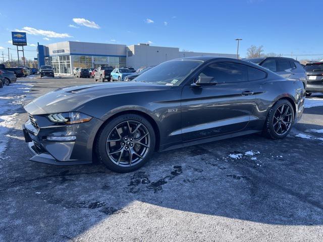 used 2020 Ford Mustang car, priced at $23,900