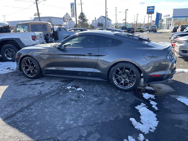 used 2020 Ford Mustang car, priced at $23,900