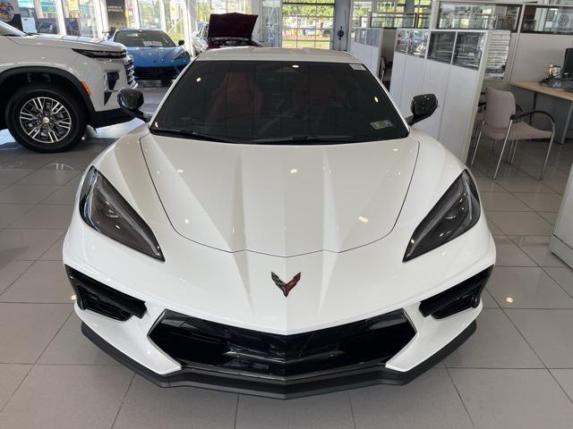 used 2024 Chevrolet Corvette car, priced at $64,985
