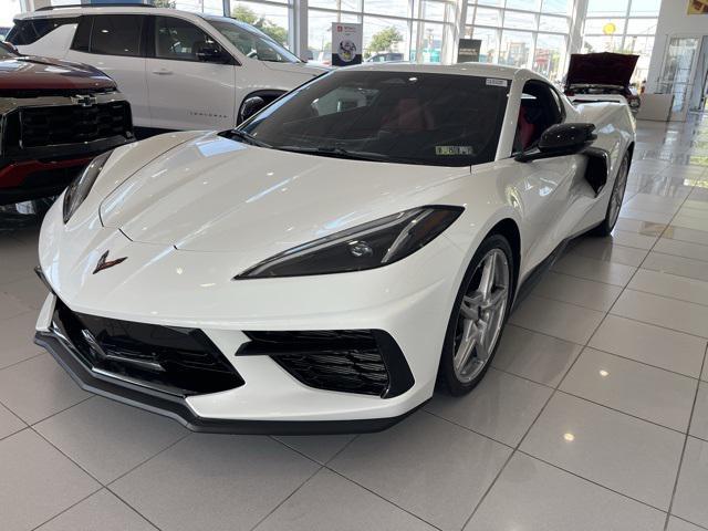 used 2024 Chevrolet Corvette car, priced at $64,985