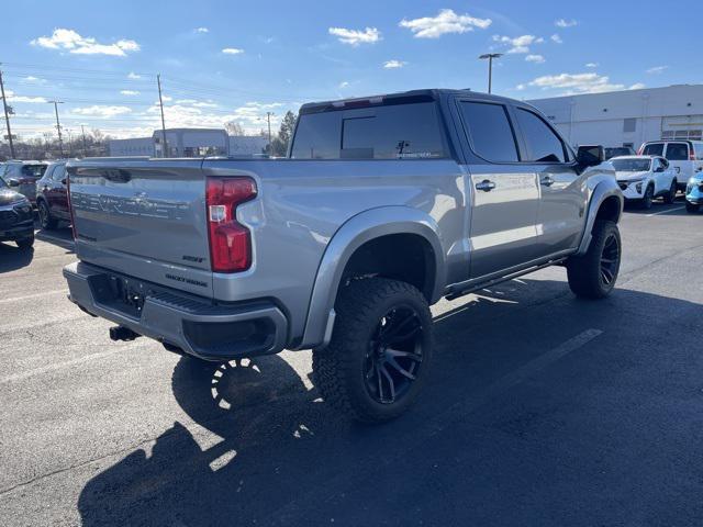 used 2023 Chevrolet Silverado 1500 car, priced at $61,900