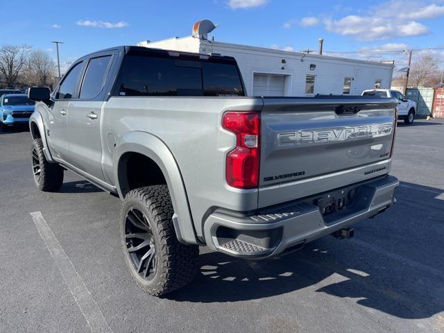 used 2023 Chevrolet Silverado 1500 car, priced at $61,900