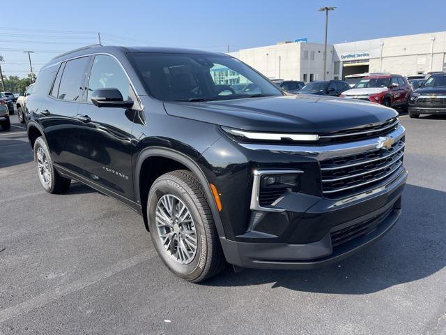 new 2025 Chevrolet Traverse car, priced at $42,855