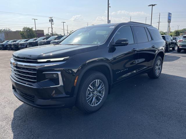 new 2025 Chevrolet Traverse car, priced at $42,855