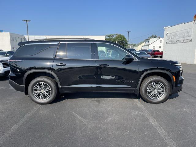 new 2025 Chevrolet Traverse car, priced at $42,855