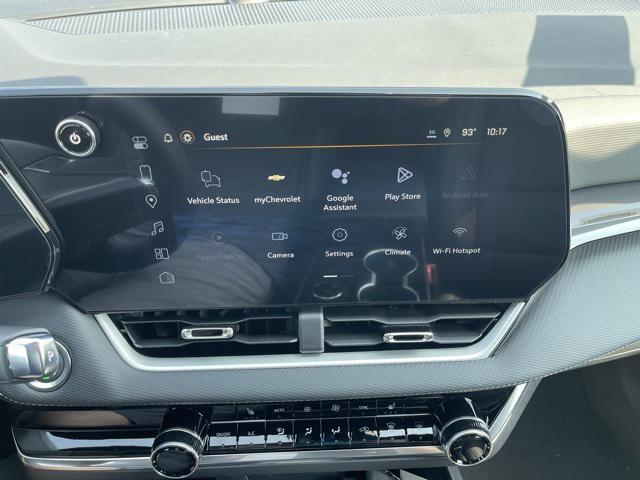 new 2026 Chevrolet Equinox car, priced at $34,295