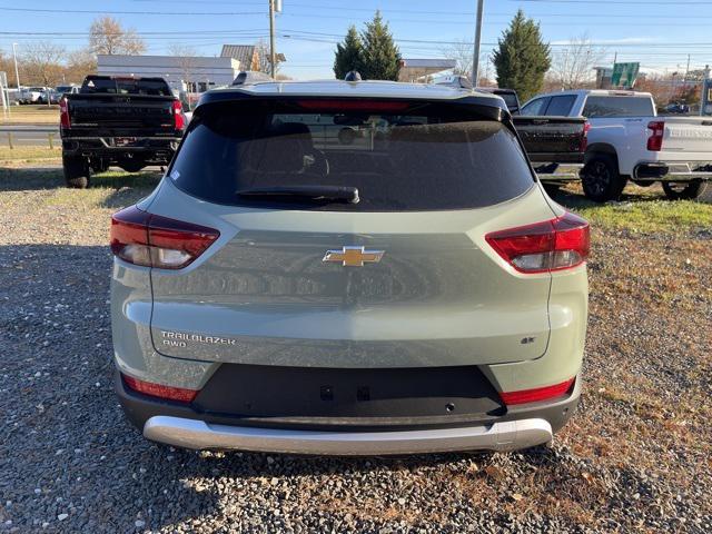 new 2025 Chevrolet TrailBlazer car, priced at $30,525