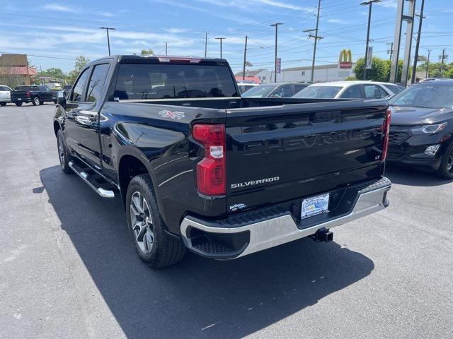 used 2022 Chevrolet Silverado 1500 car, priced at $36,900
