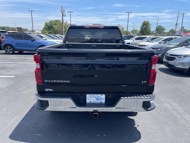 used 2022 Chevrolet Silverado 1500 car, priced at $36,900