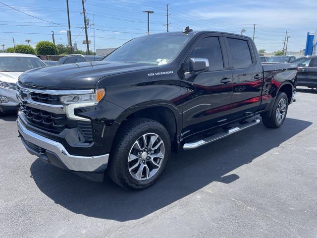 used 2022 Chevrolet Silverado 1500 car, priced at $36,900