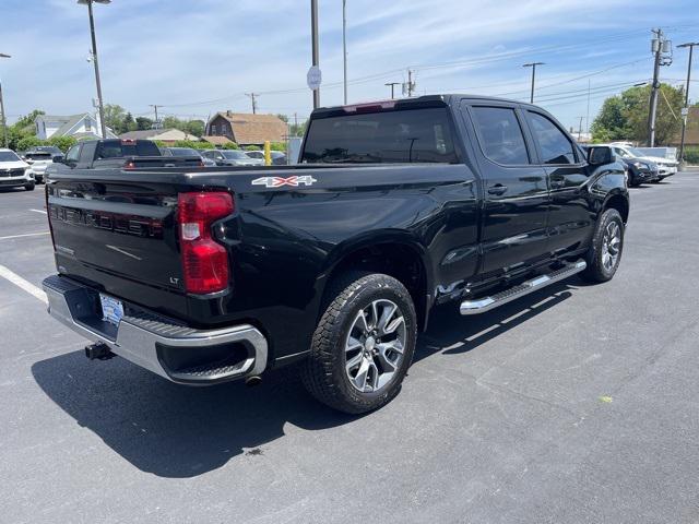 used 2022 Chevrolet Silverado 1500 car, priced at $36,900