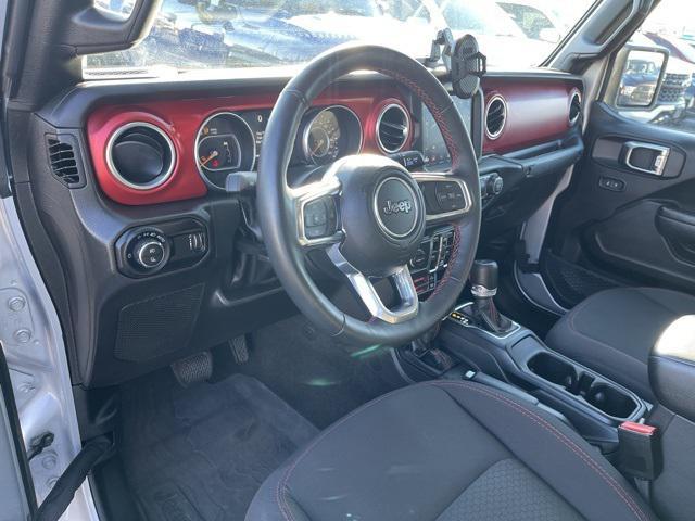 used 2023 Jeep Gladiator car, priced at $38,617