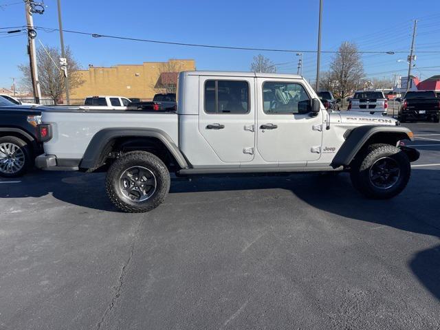 used 2023 Jeep Gladiator car, priced at $38,617