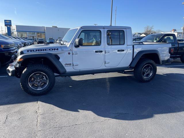 used 2023 Jeep Gladiator car, priced at $38,617