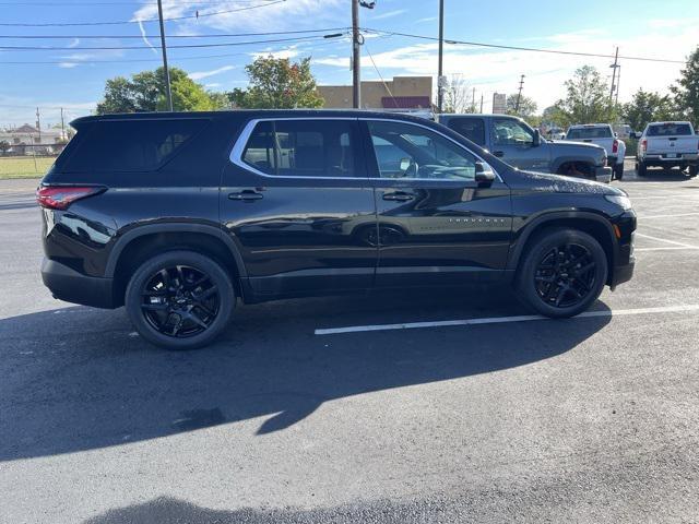 used 2023 Chevrolet Traverse car, priced at $28,624