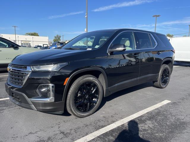 used 2023 Chevrolet Traverse car, priced at $28,624