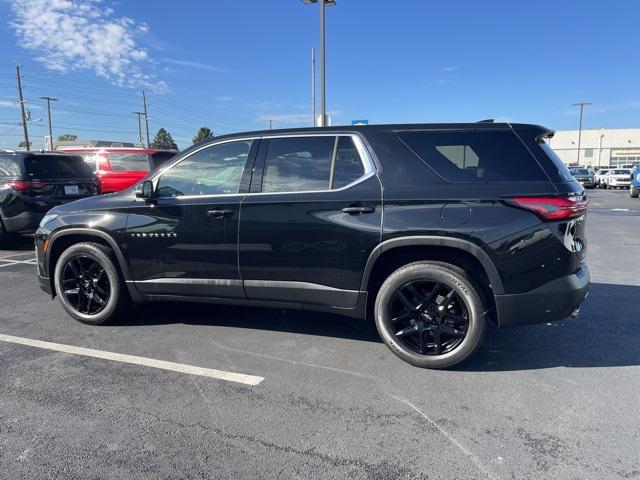used 2023 Chevrolet Traverse car, priced at $28,624