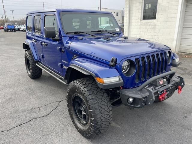 used 2020 Jeep Wrangler Unlimited car, priced at $34,900