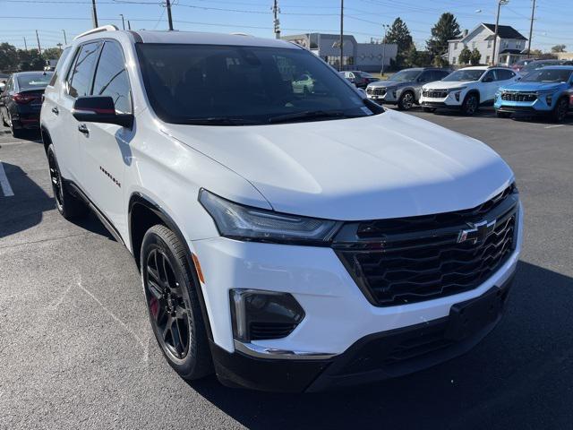 used 2022 Chevrolet Traverse car, priced at $37,900