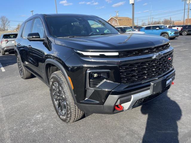 new 2025 Chevrolet Traverse car, priced at $55,405