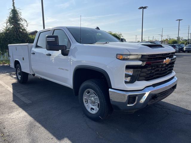 new 2024 Chevrolet Silverado 2500 car, priced at $72,900