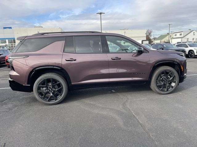new 2026 Chevrolet Traverse car, priced at $56,215