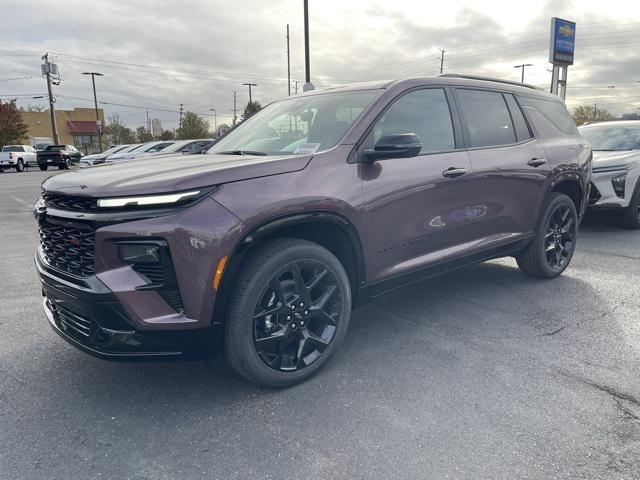 new 2026 Chevrolet Traverse car, priced at $56,215