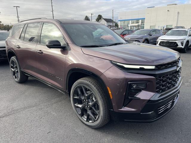 new 2026 Chevrolet Traverse car, priced at $56,215