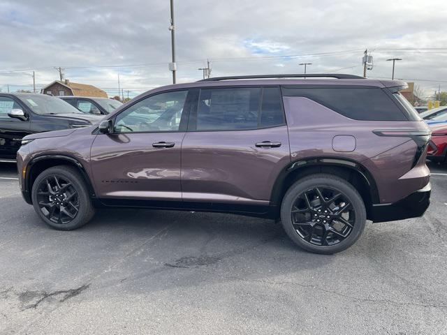new 2026 Chevrolet Traverse car, priced at $56,215