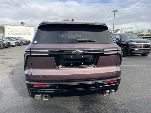 new 2026 Chevrolet Traverse car, priced at $56,215